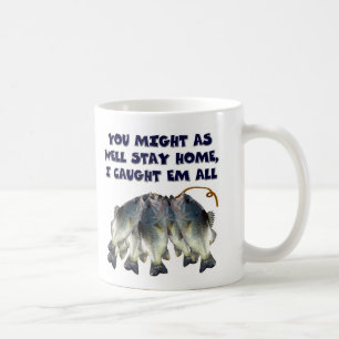 Taza De Café larguero de los pescados