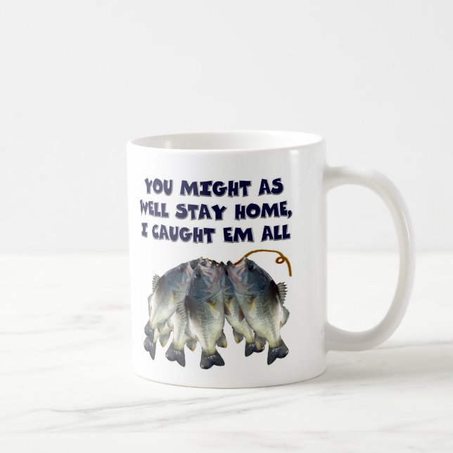 Taza De Café larguero de los pescados (Derecha)