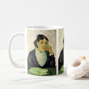 Taza De Café L'Arlesienne (Madame Ginoux) por Vincent van Gogh