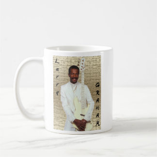 Taza De Café Larry Graham en el oro
