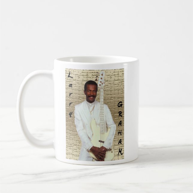 Taza De Café Larry Graham en el oro (Izquierda)