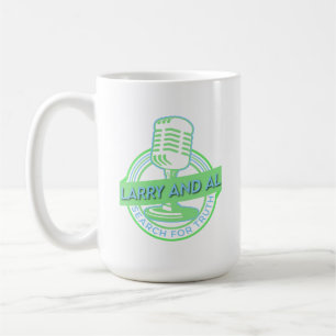 Taza De Café Larry y Al Search para Truth Mug