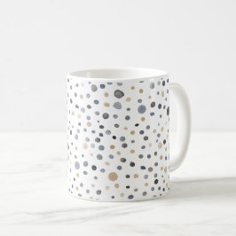 Taza De Café Lars Confetti Water Dots Classic Mug