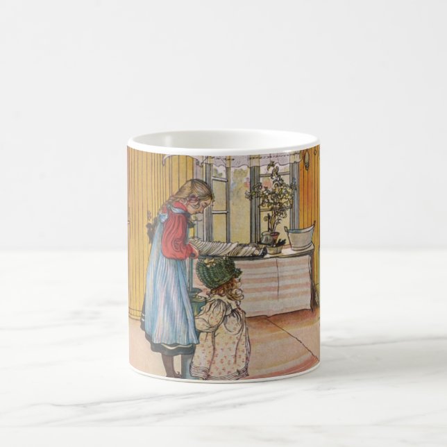 Taza De Café Larsson: La cocina, arte (Centro)
