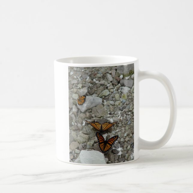 Taza De Café Las 3 mariposas (Derecha)