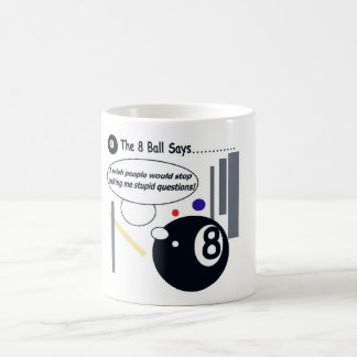 Taza De Café ¡Las 8 huelgas de la bola detrás asaltan!