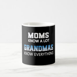 Taza De Café Las abuelas saben todo