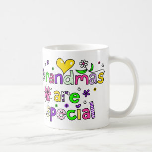 Taza De Café Las abuelas son especiales