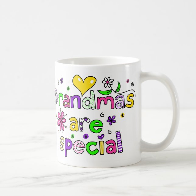 Taza De Café Las abuelas son especiales (Derecha)