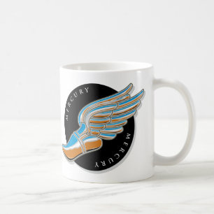 Taza De Café Las alas de Mercury