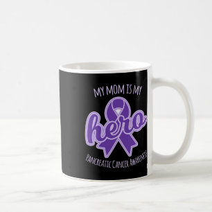 Taza De Café Las alas de mi madre cubren mi corazón con cáncer 