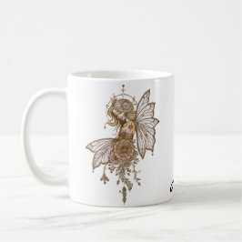 Taza De Café Las alas doradas y los sueños florecientes, el had