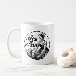 Taza De Café Las Alegrías Del Jardinería