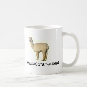 Taza De Café Las alpacas son más lindas que llamas