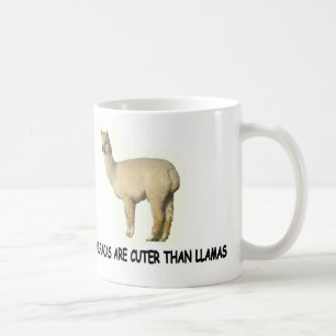 Taza De Café Las alpacas son más lindas que llamas