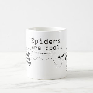 Taza De Café Las arañas son frescas