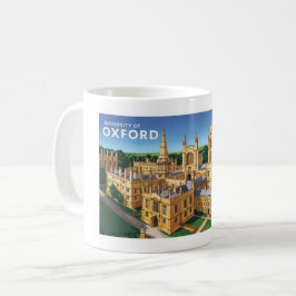 Taza De Café Las arañas soñadoras de Oxford