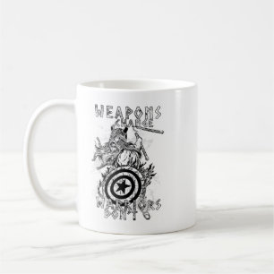 Taza De Café Las armas vikingas cambian, los guerreros no