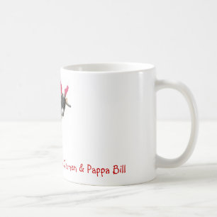 Taza De Café Las astas de Pedro, todos los NIÑOS aman a la