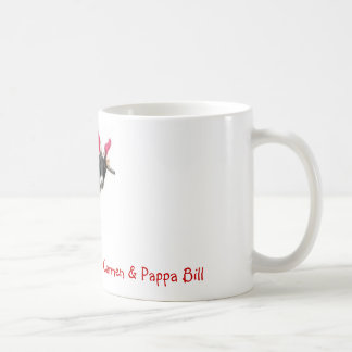 Taza De Café Las astas de Pedro, todos los NIÑOS aman a la