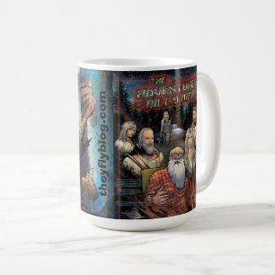 Taza De Café Las aventuras de Billy Meier Web-Comic