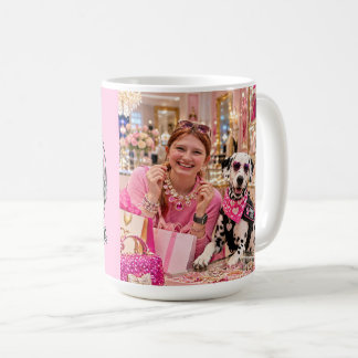 Taza De Café Las Aventuras de Lily & Violet