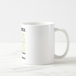Taza De Café Las bacterias algunos son enemigos y algunos son