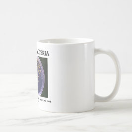 Taza De Café Las bacterias de la ayuda crían a menudo solamente