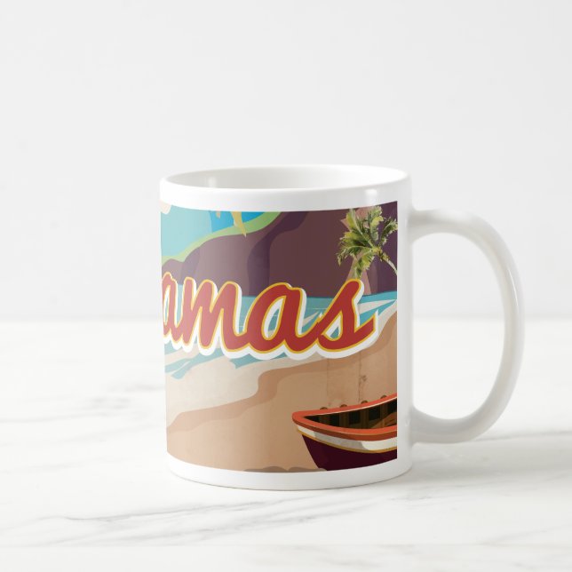 Taza De Café Las Bahamas (Derecha)