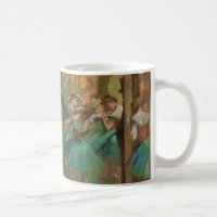 Las bailarinas Edgar Degas rosan en impresionista 