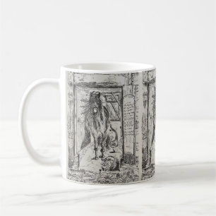 Taza De Café Las bellezas y la bestia - la música clásica