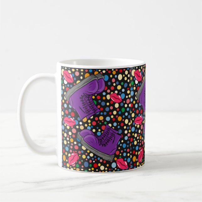 Taza De Café las botas (Izquierda)