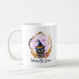 Taza De Café Las brujas están locas