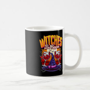 Taza De Café Las brujas son el gracioso paque Fiesta de Hallowe