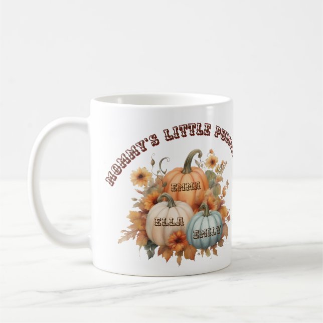 Taza De Café Las calabazas de mamá (Izquierda)