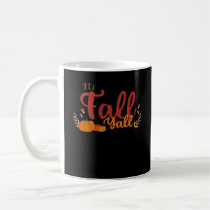 Taza De Café Las calabazas otoñales y los hongos Desi