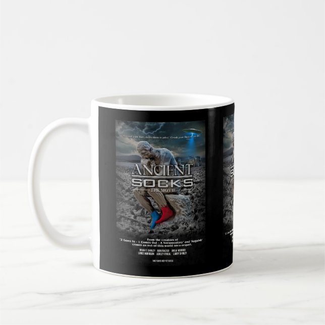 Taza De Café Las "Calcetines Antiguas" oficiales (Izquierda)
