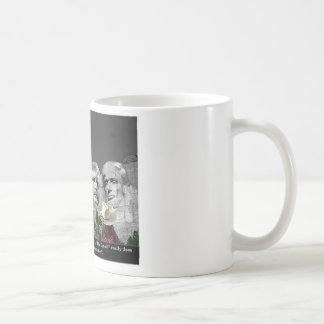 Taza De Café "Las calidades presidenciales del Donald "
