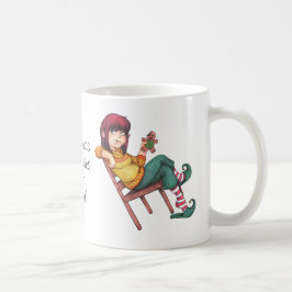 Taza De Café ¡Las calorías del navidad no cuentan! Día de