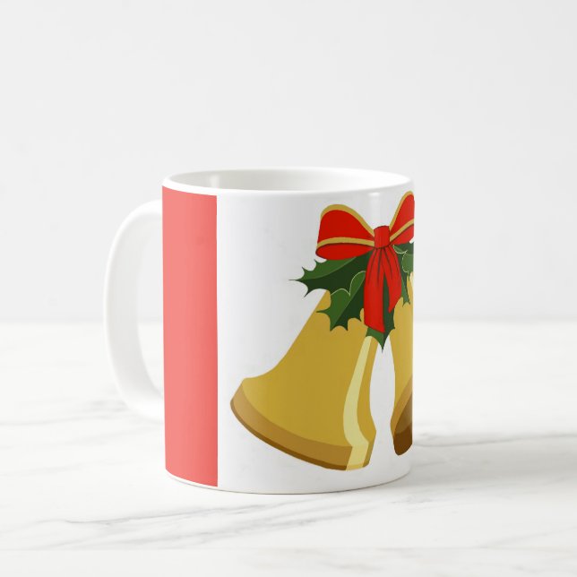 Taza De Café Las campanas están sonando (Anverso izquierdo)