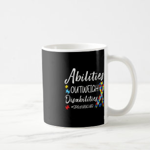 Taza De Café Las capacidades superan a las ayudas para profesor