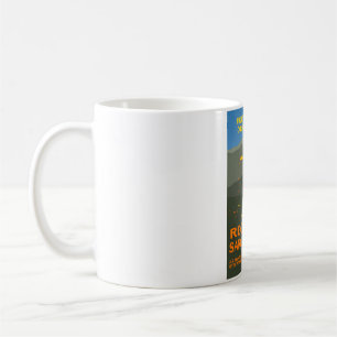 Taza De Café ¡Las cáscaras de fruta no cuentan como basura! - R