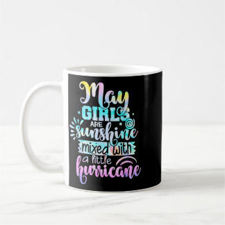 Taza De Café Las chicas de mayo son sol mezclado con un poco