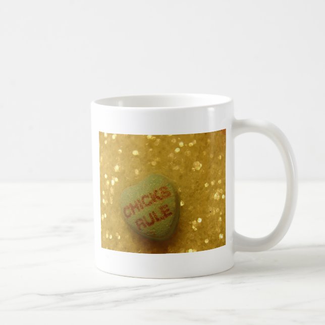 Taza De Café Las chicas mandan (Derecha)