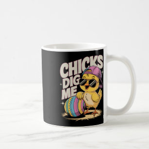 Taza De Café Las chicas me cavan niño pequeño niño de Pascua ni