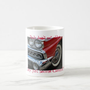 Taza De Café ¡Las chicas no envejecen, simplemente se convierte