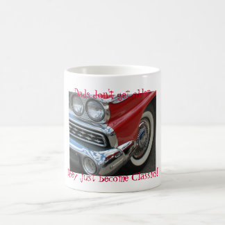Taza De Café ¡Las chicas no envejecen, simplemente se convierte
