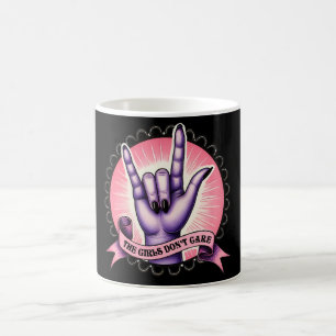 Taza De Café Las Chicas No Se Importan Feministas