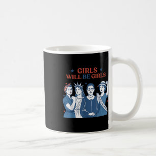 Taza De Café Las chicas serán divertidas chicas