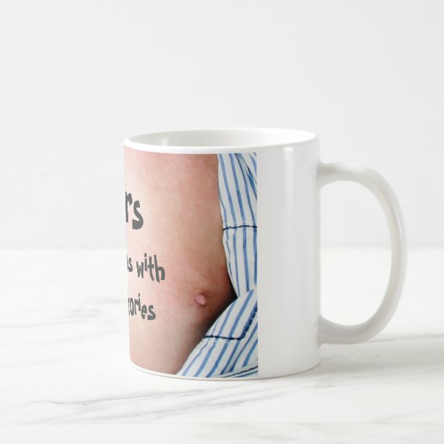 Taza De Café Las cicatrices son tatuajes con mejores historias (Derecha)